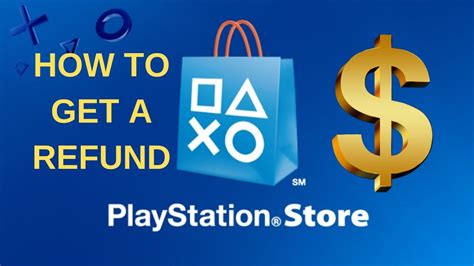 how to get a refund on playstation store